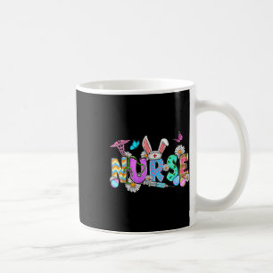 Caneca De Café Enfermeiro Estetoscópio Enfermeiro Coelho E da Pás