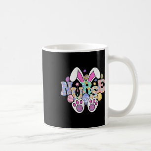Caneca De Café Enfermeiro Estetoscópio Enfermeiro Coelho E da Pás