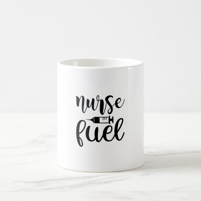 Caneca De Café Enfermeiro Gift Combustível (Centro)