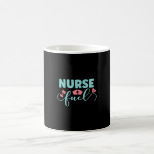 Caneca De Café Enfermeiro Gift Combustível