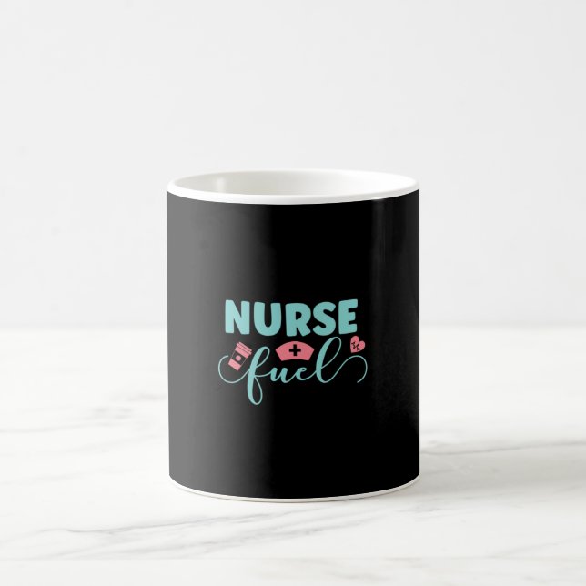 Caneca De Café Enfermeiro Gift Combustível (Centro)