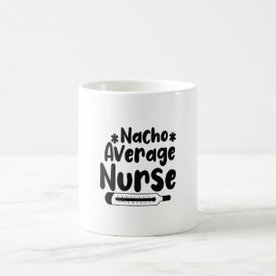 Caneca De Café Enfermeiro Gift Nacho Média Enfermeiro