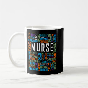 Caneca De Café Enfermeiro Masculino Enfermeiro Assassinato Dia In