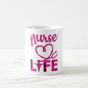 Caneca De Café Enfermeiro Médico Hospital Enfermagem Medicina Pre