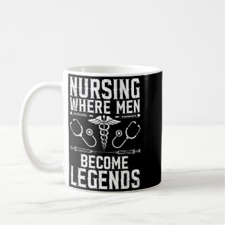 Caneca De Café Enfermeiro Murse Estudante de Enfermagem Homens En