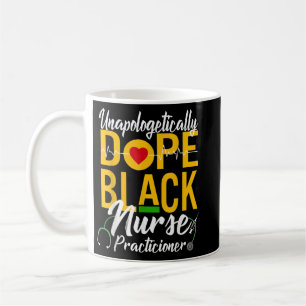 Caneca De Café Enfermeiro Negro sem desculpas RN