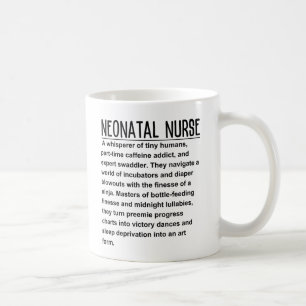 Caneca De Café enfermeiro neonatal