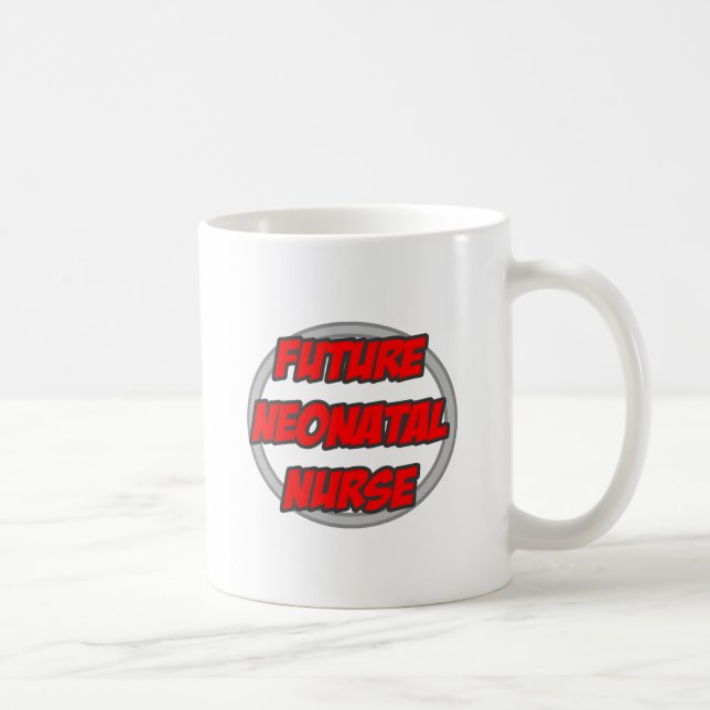 Caneca De Café Enfermeiro Neonatal Futuro (Direita)
