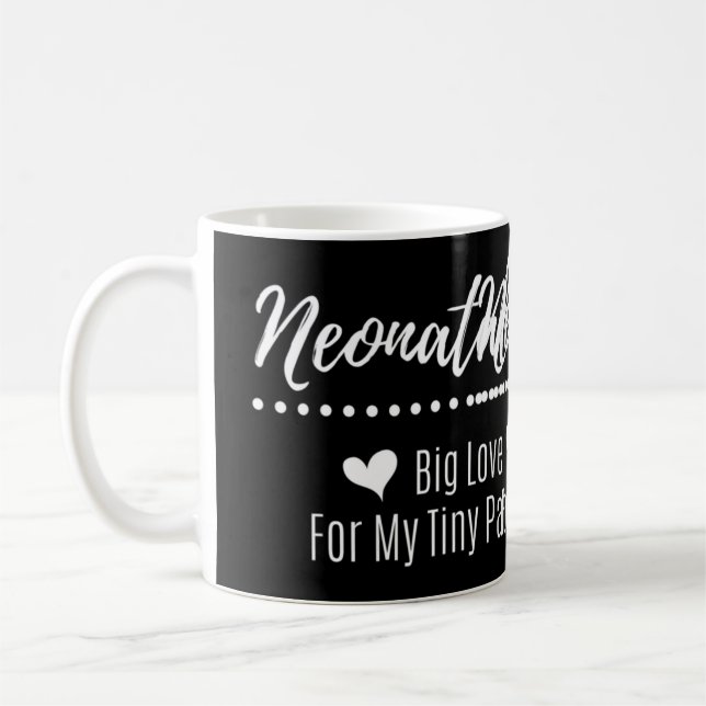 Caneca De Café Enfermeiro Neonatal NICU Enfermeiro Neonatal Pr (Esquerda)