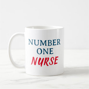 Caneca De Café Enfermeiro Número Um