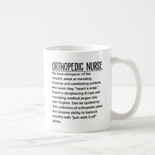 Caneca De Café enfermeiro ortopédico