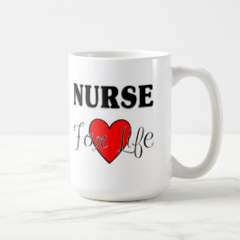 Caneca De Café Enfermeiro Para Vida