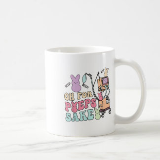 Caneca De Café Enfermeiro Páscoa De Enfermeiro Surg Icu Peds Picu