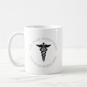 Caneca De Café Enfermeiro Personalizado