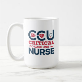 Caneca De Café Enfermeiro personalizado da CCU
