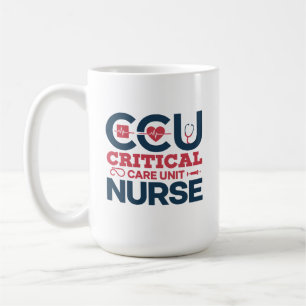 Caneca De Café Enfermeiro personalizado da CCU