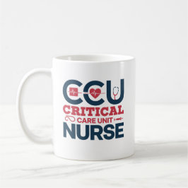 Caneca De Café Enfermeiro personalizado da CCU