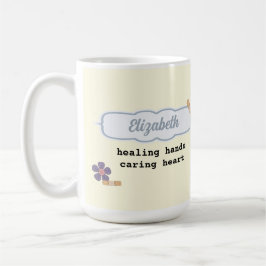Caneca De Café Enfermeiro Personalizado do Urso de Teddy para Enf