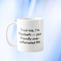 Enfermeiro Personalizado RN com Nome Personalizado