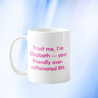 Enfermeiro Personalizado RN com Nome Personalizado