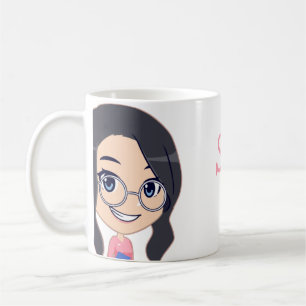 Caneca De Café Enfermeiro Personalizado (Seu Nome) Coffee Mug