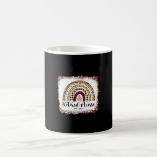 Caneca De Café Enfermeiro Presente Enfermeiro Aposentado