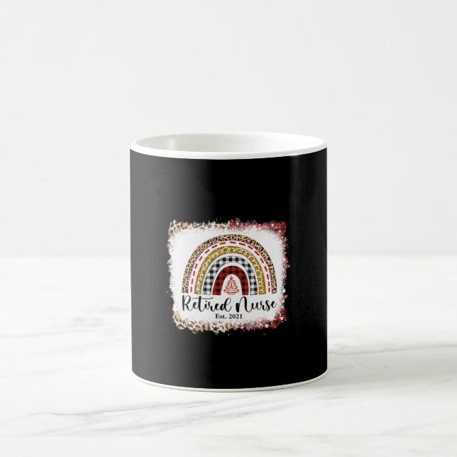 Caneca De Café Enfermeiro Presente Enfermeiro Aposentado (Centro)