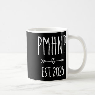 Caneca De Café Enfermeiro Psiquiátrico Pmhnp Graduação 20