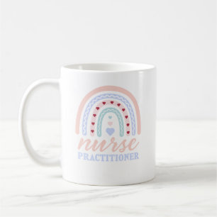 Caneca De Café Enfermeiro Rainbow