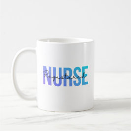 Caneca De Café Enfermeiro Registrado