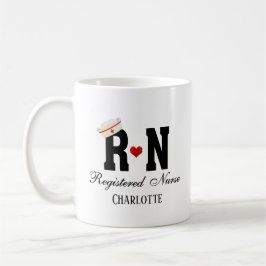 Caneca De Café Enfermeiro Registrado Coffee Mug