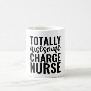 Caneca De Café Enfermeiro Responsável Totalmente Incrível