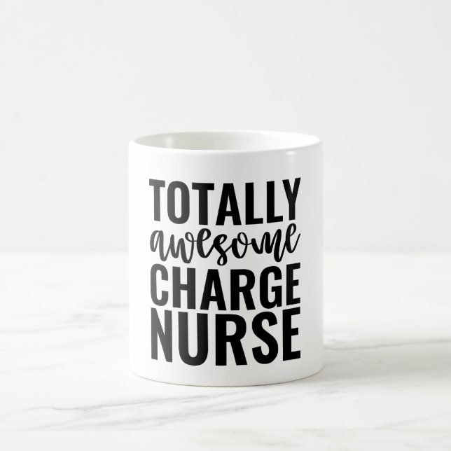 Caneca De Café Enfermeiro Responsável Totalmente Incrível (Centro)