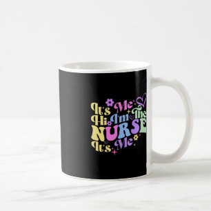 Caneca De Café Enfermeiro, sou a enfermeira RN NICU L