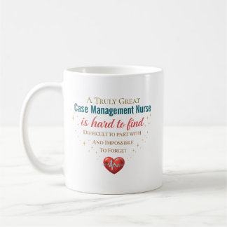Caneca De Café Enfermeiros de Gerenciamento de Casos Personalizad