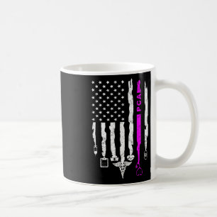 Caneca De Café Enfermeiros Patrióticos Enfermeiros De Bandeiras D