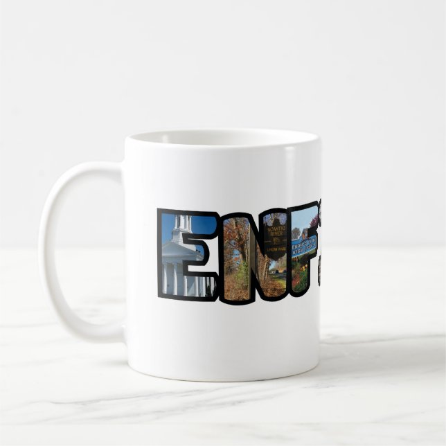 Caneca De Café Enfield CT (Esquerda)