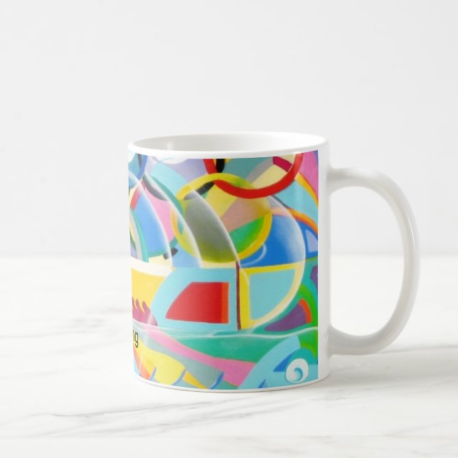 Caneca De Café Enfileiramento (Direita)
