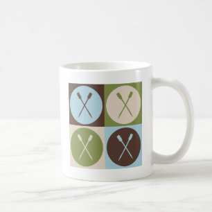 Caneca De Café Enfileiramento do pop art