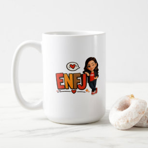 CANECA DE CAFÉ ENFJ