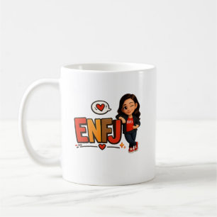 CANECA DE CAFÉ ENFJ