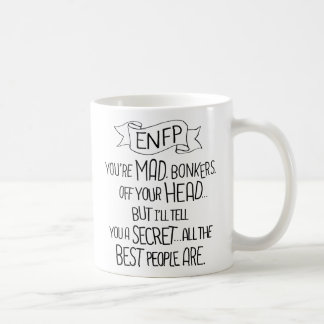 Caneca De Café ENFP o Inspirer
