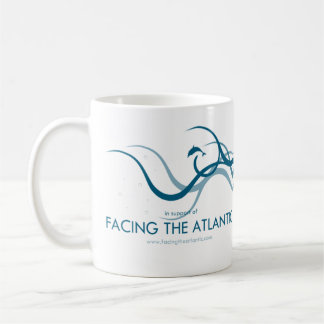 Caneca De Café Enfrentando o Atlântico