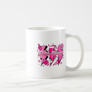 Caneca De Café Enfrentar a Consciência do Cancer da Mama