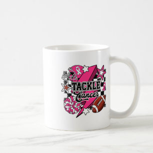 Caneca De Café Enfrentar a Consciência do Cancer da Mama