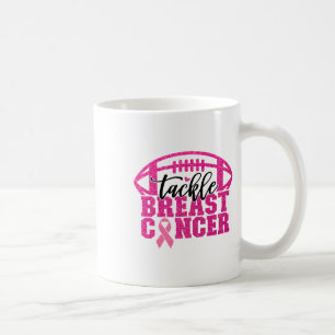 Caneca De Café Enfrentar a Consciência do Cancer da Mama América 