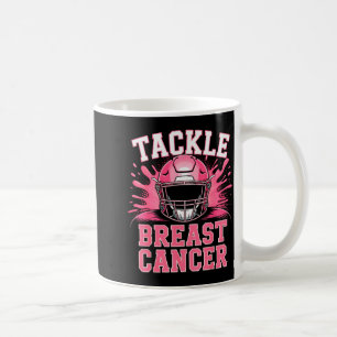 Caneca De Café Enfrentar o Futebol Fita Nk de Conscientização sob