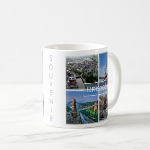 Caneca De Café ENG029 BRISTOL, Inglaterra, Europa,