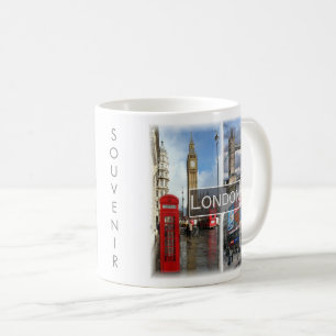 Caneca De Café ENG048 LONDRES, Inglaterra, Europa,