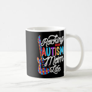 Caneca De Café Enganando O Autismo Mãe A Consciência Do Autismo